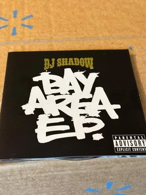 DJ Shadow "Bay Area EP" CD (NO JEWEL CASE. DISC AND BOOKLET ONLY!)(READ LISTING) Foto 1 de 4
