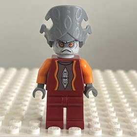 LEGO Star Wars Nute Gunray Minifigure Sw0242 From Clone Wars Sets 7958 & 8036 2S