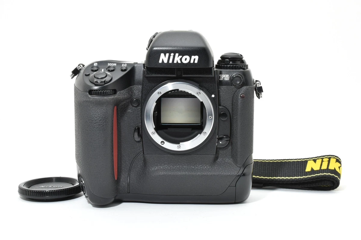 Nikon F5 カメラ junk Nikon F5 Film Cameras for sale | eBay