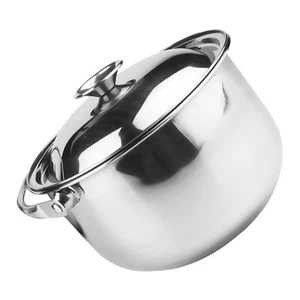 Thickened Soup Pot Cooking Pot with Lid Stainless Steel Stockpot for Home - Picture 1 of 12