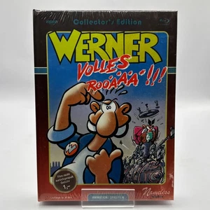 Werner ★ Volles Rooäää!!! ★ Collector’s Edition ★ Blu-ray ★ Limitiert ★ Presse - Bild 1 von 2