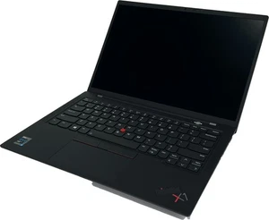 Lenovo ThinkPad X1 Carbon Gen 9 14" Laptop i5 256GB SSD 8GB RAM Win 11 (IN) - Picture 1 of 7