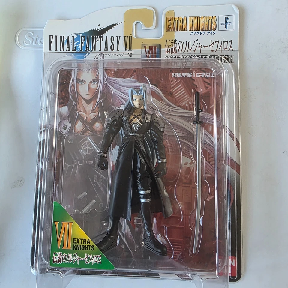 Bandai Final Fantasy 7 VII FF7 1997 Soldier Sephiroth Extra Knights  Foto 1 de 2