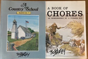 BOB ARTLEY ONE ROOM COUNTRY SCHOOL HOUSE BOOK IOF CHORES KIDS FARM LIFE HISTORY+ - Picture 1 of 8