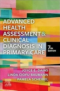Advanced Health Assessment Paperback W910 - Picture 1 of 4