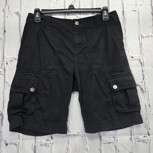 Lauren Ralph Lauren Damen schwarze Cargoshorts Größe 4P Zierlich Freizeit Baumwollmischung - Bild 1 von 13