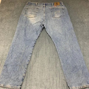 Wrangler Jeans Herren 40x30 Blau Denim Five Star Premium Regular Fit Straight Leg - Bild 1 von 18