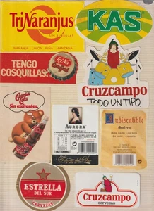 25 Pegatinas Diferentes publicidad de Bebidas Diversas Marcas (HH-135) - Picture 1 of 5