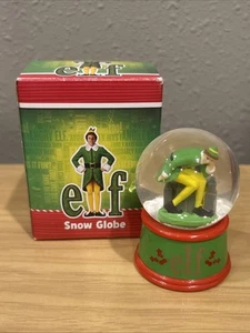 ELF Snow Globe Limited Edition Movie Memorabilia Will Ferrell Christmas - Picture 1 of 4