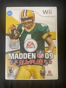 Madden NFL 09: All-Play (Nintendo Wii, 2008) - Picture 1 of 3