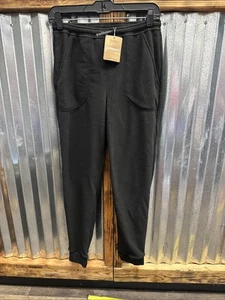 Patagonia Youth Micro D Joggers Black $69 Retail Size XL (14) New With Tags - Picture 1 of 3