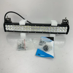 Nilight - ni06a-126w LED Light Bar 20 Inch 126W - 42 LEDs - Picture 1 of 8