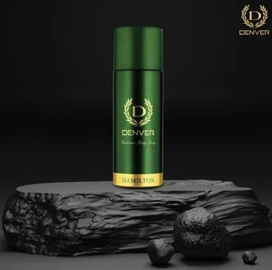 Best Spray DENVER Hamilton Deodorant Body Spray Long Lasting DeoFragrance 165 ML - Picture 1 of 4