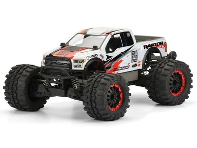 Pro-Line 2017 Ford F-150 Raptor 1/10 Karosserie (klar) für Stampede - 3470-00 - Bild 1 von 4