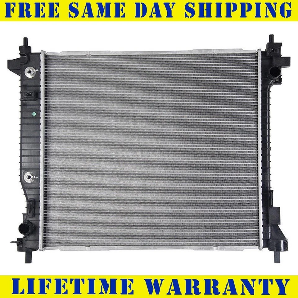 Новый радиатор для 2010-2016 Cadillac SRX Saab 9-4 X 3,6 л 2,8 л 3,0 л - Изображение 1 из 4