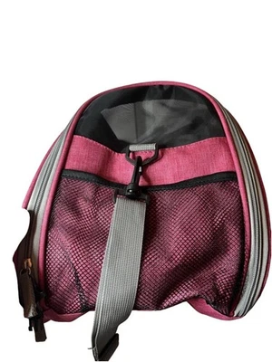 Novo transportador rosa resistente Bergan para animais de estimação - Imagem 1 de 4