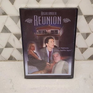 Highlander Reunion The Reunion Show Exclusive Cast Interviews DVD - New, Sealed - Picture 1 of 2