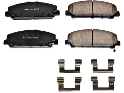 Juego de pastillas de freno delanteras Power Stop 98629BRXW 2006 2007 para Infiniti QX56 2005-2010 Foto 1 de 2