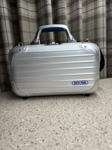 Vintage Rimowa Original Bag, Topas Aluminium, New Strap, Working Lock. Pre LVMH - Picture 1 of 17