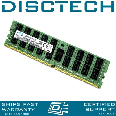 Samsung M393A2G40DB0-CPB 16GB DDR4 2133MHZ PC4-17000 RDIMM SERVER RAM DELL HP - Image 1 of 4