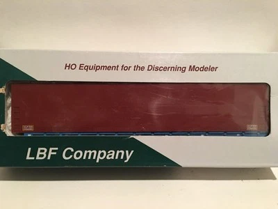 HO LBF Boeing Skybox - Tuscan Great Northern Flat Car Unassembled Kit GN #60713 - Image 1 of 4