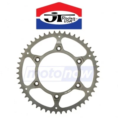 JT Sprockets Self-Cleaning Steel Rear Sprocket for 2008-2009 Honda CRF230L jq - Imagem 1 de 4