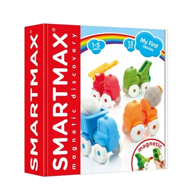 SmartMax - My First Vehicles, Magnetic Discovery Play Set, 13 pieces, 1-5 Years - Image 1 of 4