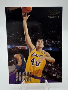 1996-97 Fleer Rookie RC #235 Travis Knight Los Angeles Lakers (European Edition) - Bild 1 von 2