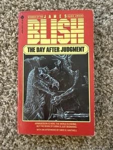 James Blish The Day After Judgement 1982 Avon Books First Printing - Picture 1 of 4