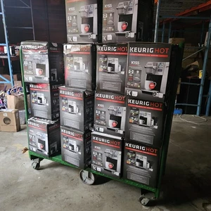 Keurig K155 OfficePRO Premier Brühsystem silber - Bild 1 von 1