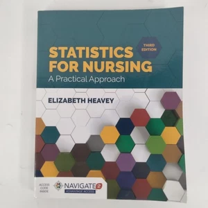 Statistics for Nursing: a Practical Approach by Elizabeth Heavey (2018, Trade... - Picture 1 of 16