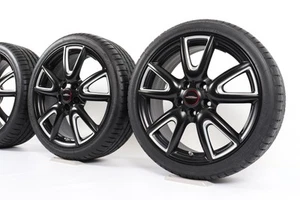 Neu Original MINI F56 F55 F57 Sommerräder 18 Zoll JCW Double Spoke 534 43309 - Bild 1 von 5