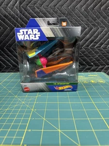 2024 HOT WHEELS STAR WARS SELECT PROTOTYPE SHIPS TIE INTERCEPTOR *CHASE* - Picture 1 of 5