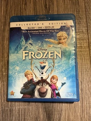 Disney - Frozen (2013) Collector’s Edition - Blu-Ray And DVD Foto 1 de 3
