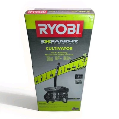 Ryobi Expand-It Universal Cultivator String Trimmer Tilling Attachment (READ) - Image 1 of 4