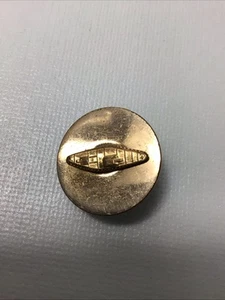 WW1 WW2 1" US ARMY Tank / Armor ENLISTED Collar Disc Device Screwback # - Picture 1 of 4