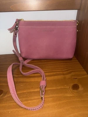 Portland Leather Goods Classic Poppy Purse Pink - Image 1 of 4