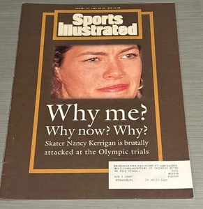 Nancy Kerrigan Olympic Eiskunstlauf - Sports Illustrated - 17. Januar 1994 - Bild 1 von 1