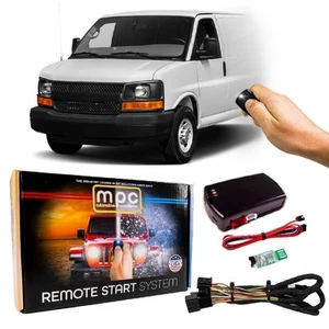 Plug-n-Play Remote Start For 2008-2017 Chevrolet Express 2500 Uses OEM REMOTES - Picture 1 of 5