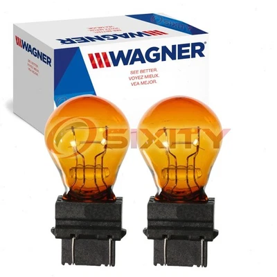 2 bombillas de señal de giro delanteras Wagner para Ford Sable Taurus rk 1992-1995 Foto 1 de 4