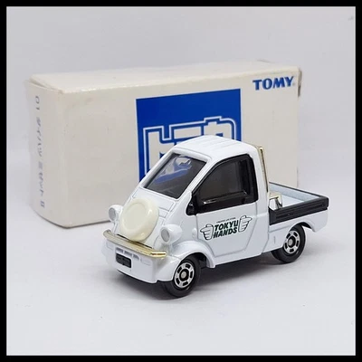 TOMICA TOKYU HANDS 01 DAIHATSU MIDGET II 1/50 TOMY 全新 62 白色 — 第 1/4 张图片