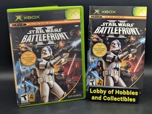 Star Wars Battlefront II (Mrosoft Xbox) CIB - Disco casi como nuevo - Probado - Imagen 1 de 5