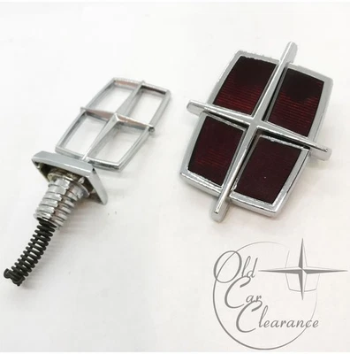 Lincoln Town Car 1985-1987 capó adorno y cubierta de bloqueo de maletero (E0VY16850A) NOS Foto 1 de 4