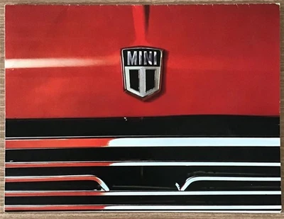 MINI 850 & 1000 Car Sales Brochure Apr 1970 #2711/A-23/185 (80405) 4/70-100M - Image 1 of 3