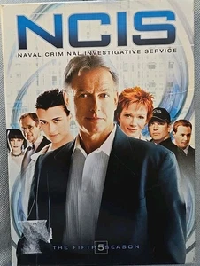 NCIS DVD TV Series Season 5 Complete (5 Disc) Pre Owned - Picture 1 of 2