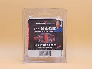 Couteau utilitaire The Nack Tim Allen lame de rechange cartouche 30 arêtes de coupe - Photo 1/2
