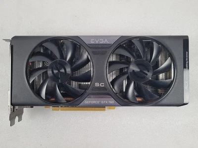 Tarjeta de gráficos EVGA NVIDIA GeForce GTX 760 SC ACX Cooler 2 GB GDDR5 02G-P4-3765-KR Foto 1 de 4