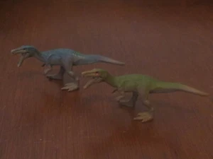 Jurassic World Fallen Kingdom Mini Baryonyx BLUE & GREEN Dinos Blind Bag FML81 - Picture 1 of 2