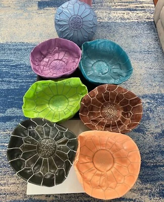 Pufe de couro marroquino - Imagem 1 de 4