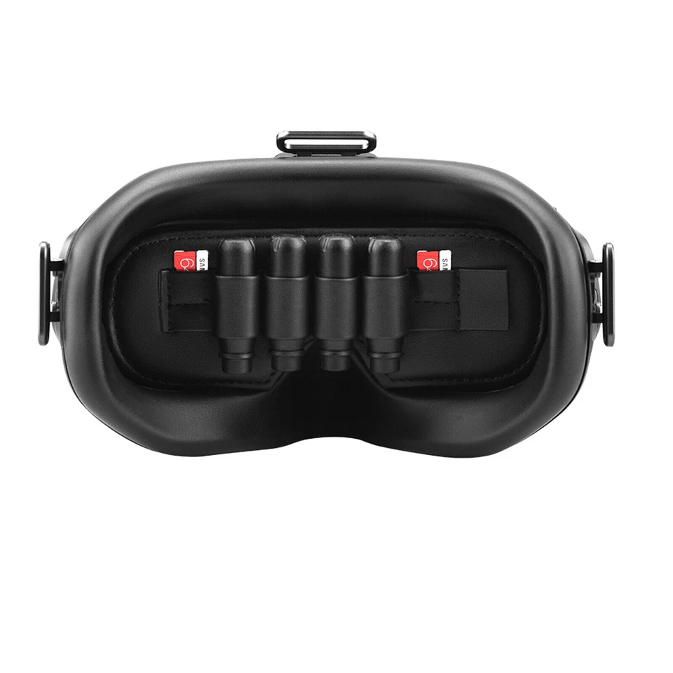 Dustproof Lens Pad Antenna Storage Cover for FPV Goggles V2 Glasses Accessories